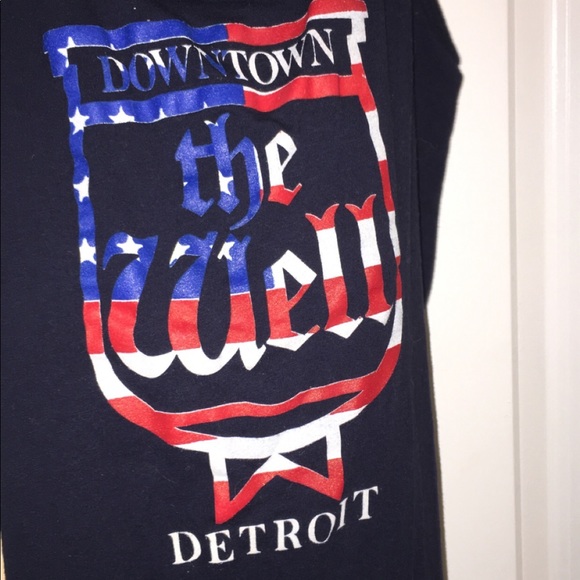 Detroit Bar Tank - Picture 2 of 2